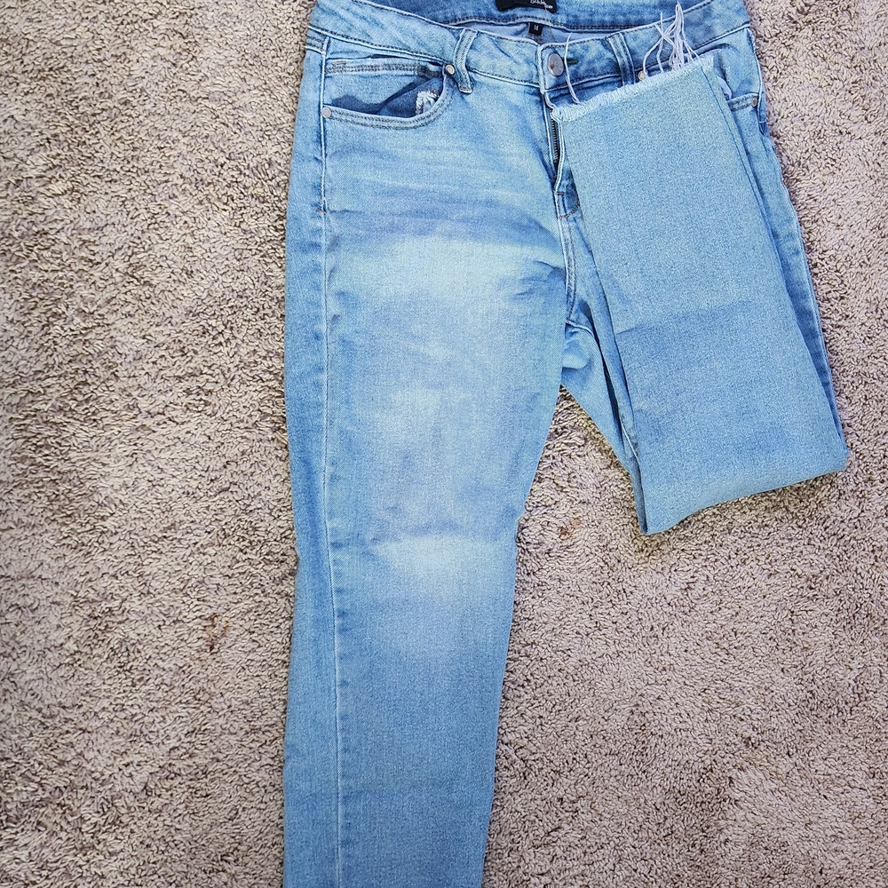 1822 Denim Blue Skinny Jeans